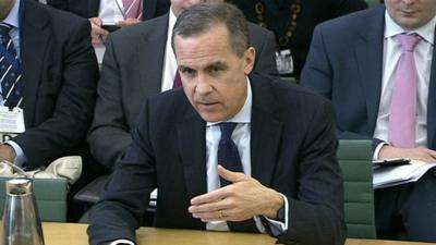 Future governor of the Bank of England Mark Carney