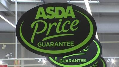 Asda sign