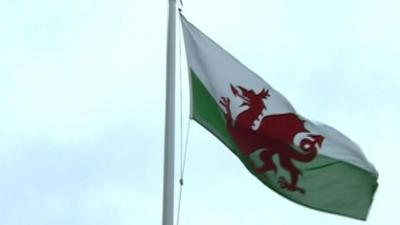 Welsh flag