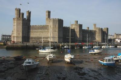 Caernarfon Castle - photo by Philip Halling