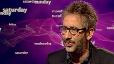 David Baddiel