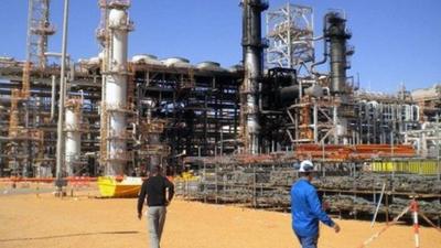 Algerian gas plant