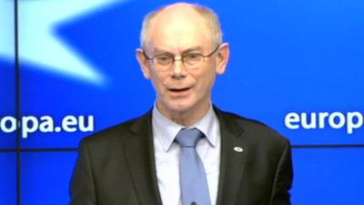 President of the European Council, Herman van Rompuy