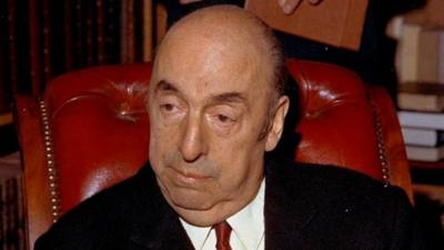 Pablo Neruda in 1971