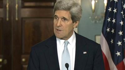 US Secretary of State John Kerry