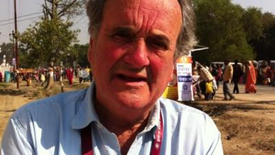 Sir Mark Tully