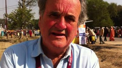 Sir Mark Tully