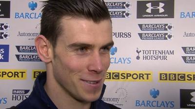 Tottenham's Gareth Bale