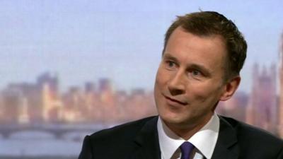 Jeremy Hunt