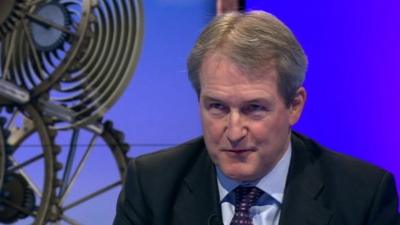 Environment Secretary Owen Paterson