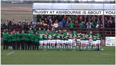 Women's Irish rugby team