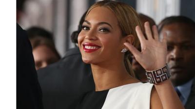 Beyonce at the Grammy Awards