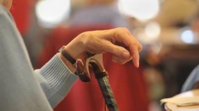 A day centre for the elderly