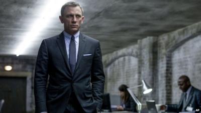 Daniel Craig in Skyfall