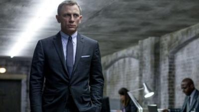 Daniel Craig in Skyfall