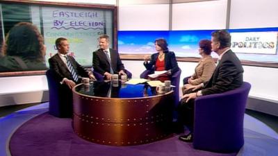 Daily Politics panel