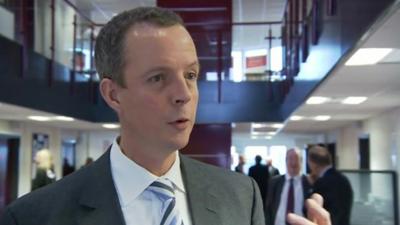 Communities minister Nick Boles