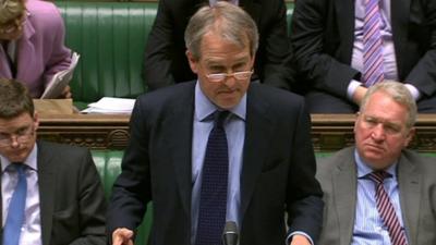 Owen Paterson in House of Commons