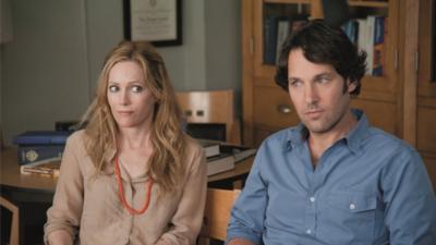 Leslie Mann and Paul Rudd