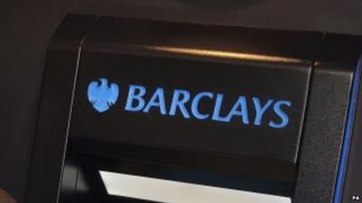 Barclays cash point