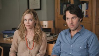 Leslie Mann and Paul Rudd