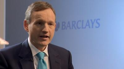 Barclays chief executive Antony Jenkins