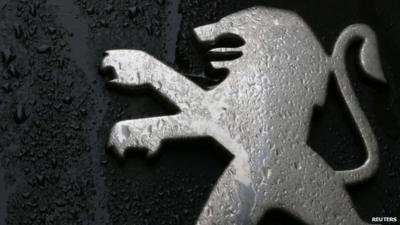 Peugeot logo