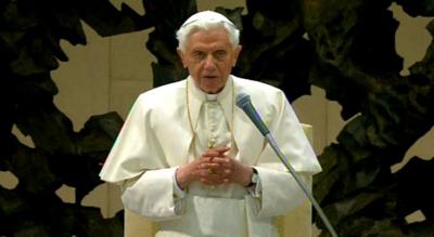 Pope Benedict XVI