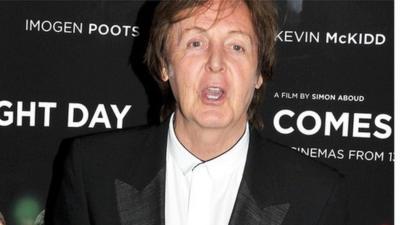 Sir Paul McCartney