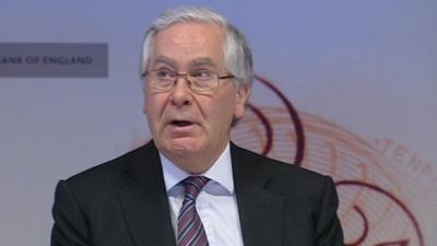 Sir Mervyn King