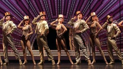 Cast of A Chorus Line