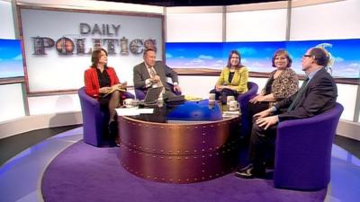 Daily Politics panel