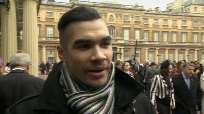 Louis Smith MBE