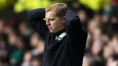 Celtic boss Neil Lennon