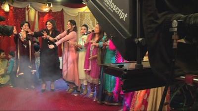 TV wedding in Pakistan