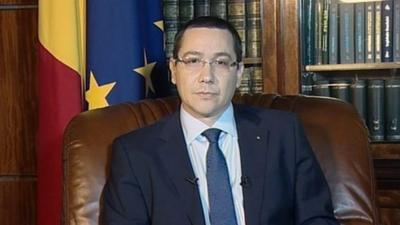 Romanian Prime Minister, Victor Ponta