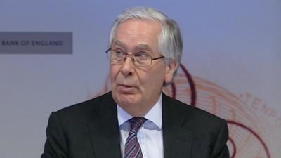 Sir Mervyn King