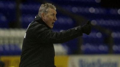 Inverness CT boss Terry Butcher