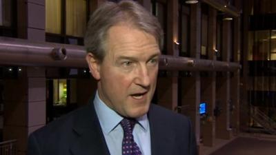 Environment Secretary Owen Paterson