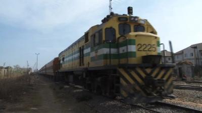 Nigerian train