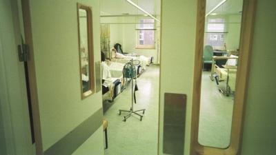 A hospital ward