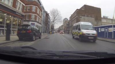 Driving in London