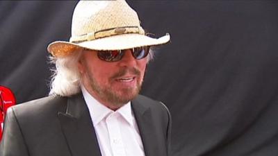 Barry Gibb