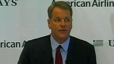 Doug Parker, CEO merged American Airlines