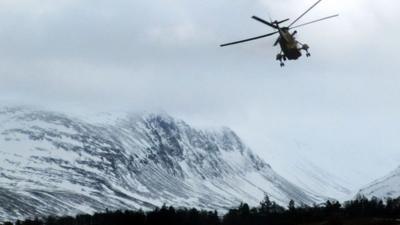 VisitCairngorms.com still of search operation