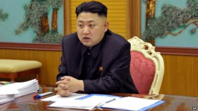 North Korean leader Kim Jong-un