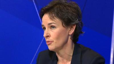 Shadow environment secretary, Mary Creagh