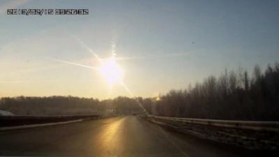 Meteor above Russia