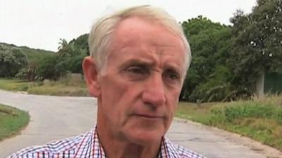 Mike Steenkamp, Reeva Steenkamp's uncle