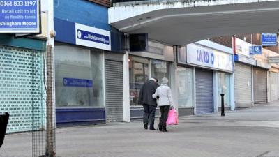 Altrincham high street